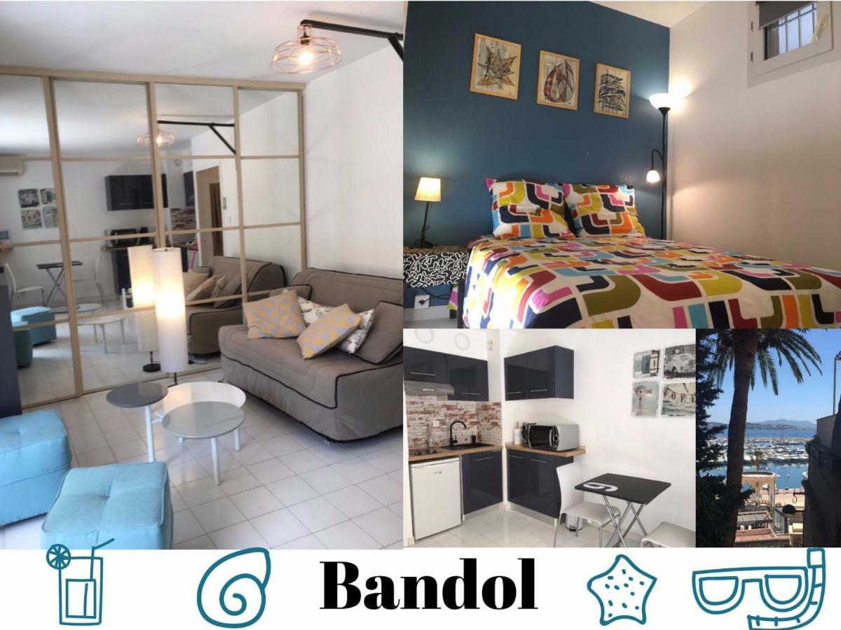 Bandol Port & Plageアパートメント エクステリア 写真
